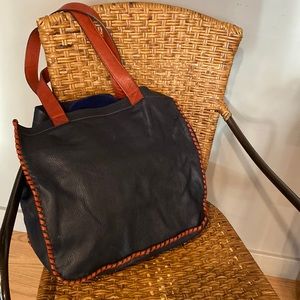 Infinity Firenze Leather Shopper